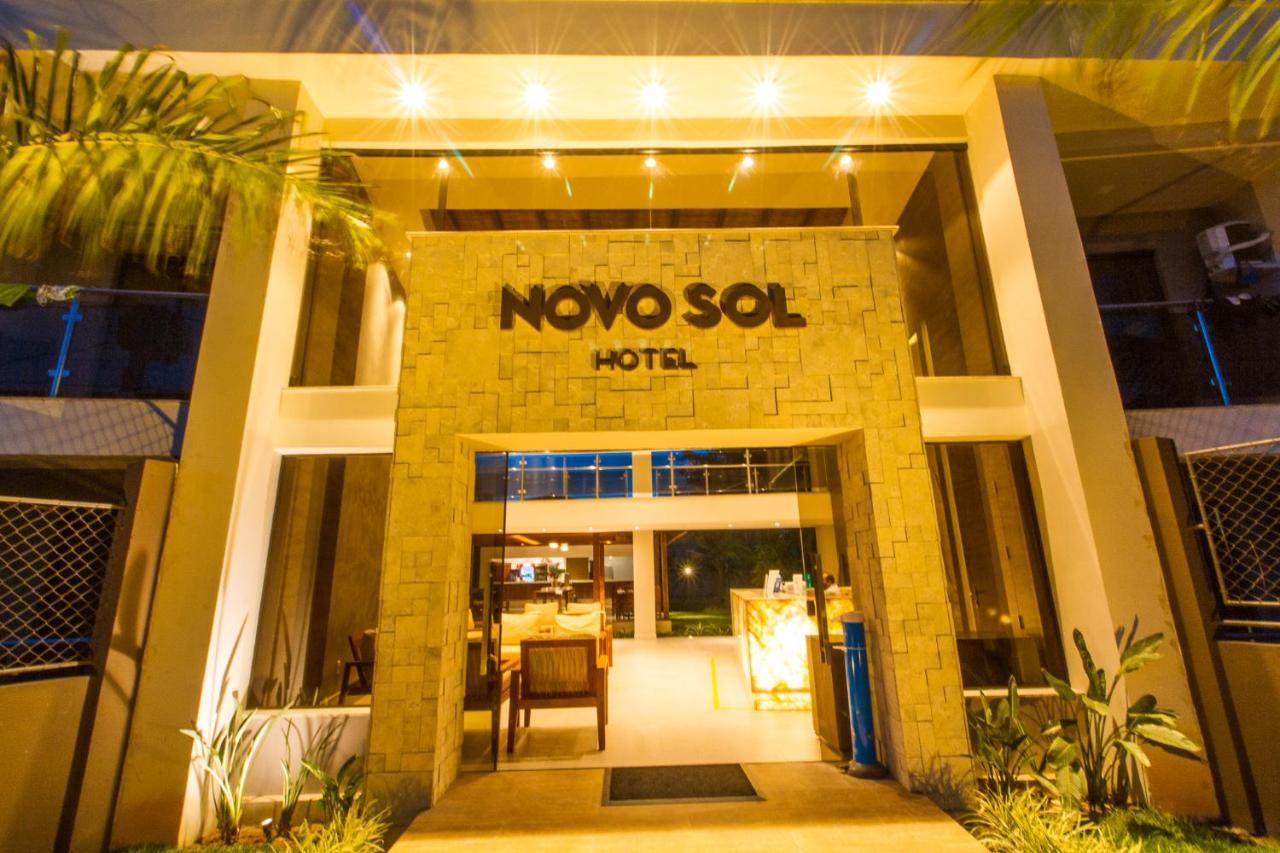 Novo Sol Hotel - Rede Soberano Porto Seguro Dış mekan fotoğraf