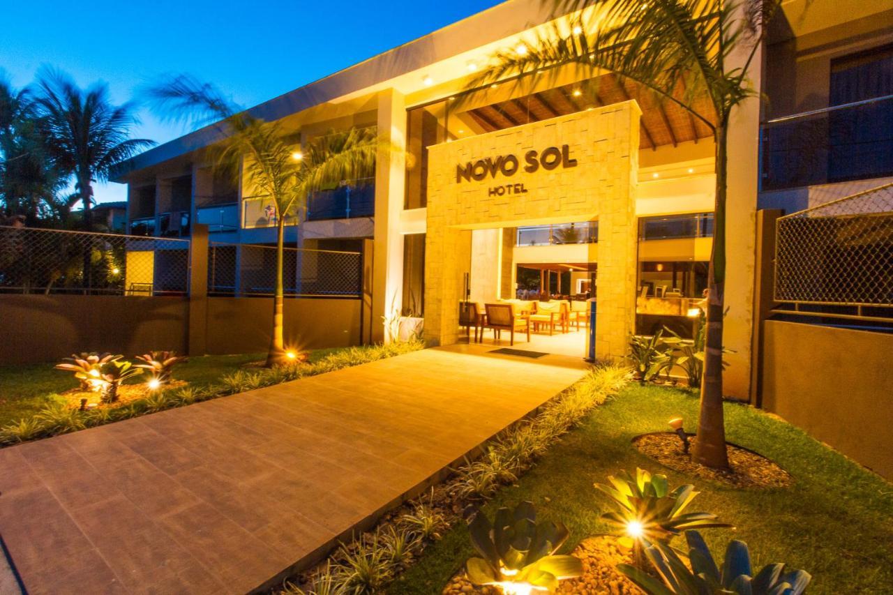 Novo Sol Hotel - Rede Soberano Porto Seguro Dış mekan fotoğraf